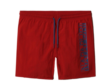 Traje de baño para Hombre NAPAPIJRI Victor 1 Rojo para Nautica (L)