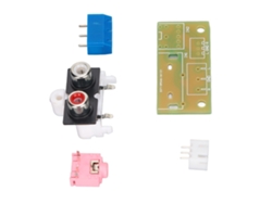 Placa Adaptadora De Entrada/salida De Audio Con Conector De 3,5 Mm Y Bloque De Terminales Pcb.