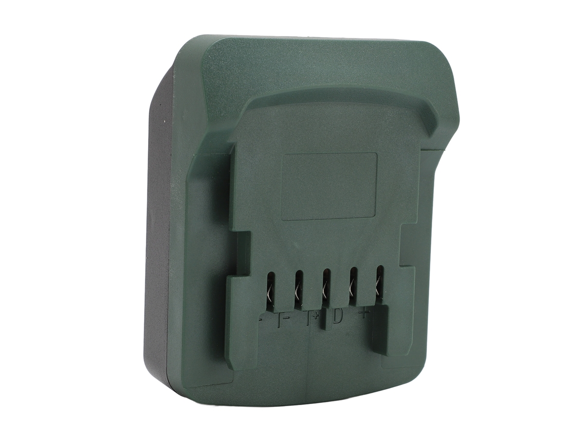 Adaptador De Batería De 18 V, Plástico Abs, Herramienta Eléctrica Inalámbrica Compacta, Convertidor De Batería Para El Hogar, Garaje Y Exteriores