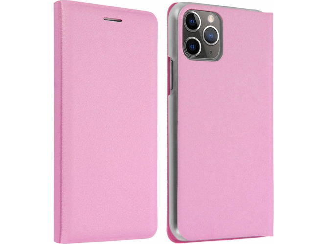 Funda iPhone 11 Pro AVIZAR Wallet Rosa