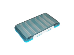 (azul) Caja De Herramientas De Pesca Mini Caja De Seda Organizador De Almacenamiento