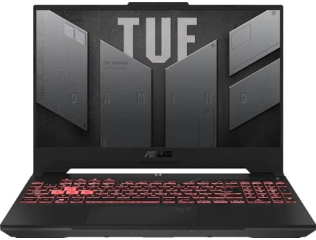 Portátil Gaming ASUS TUF A15 FA507RR-HN003 (15.6'' - AMD Ryzen 7 6800H - RAM: 16 GB - 1 TB SSD - NVIDIA GeForce RTX 3070)