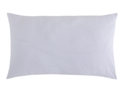 Funda de Almohada NATURALS Funda Almoahda Fabricado Blanco (45x155)