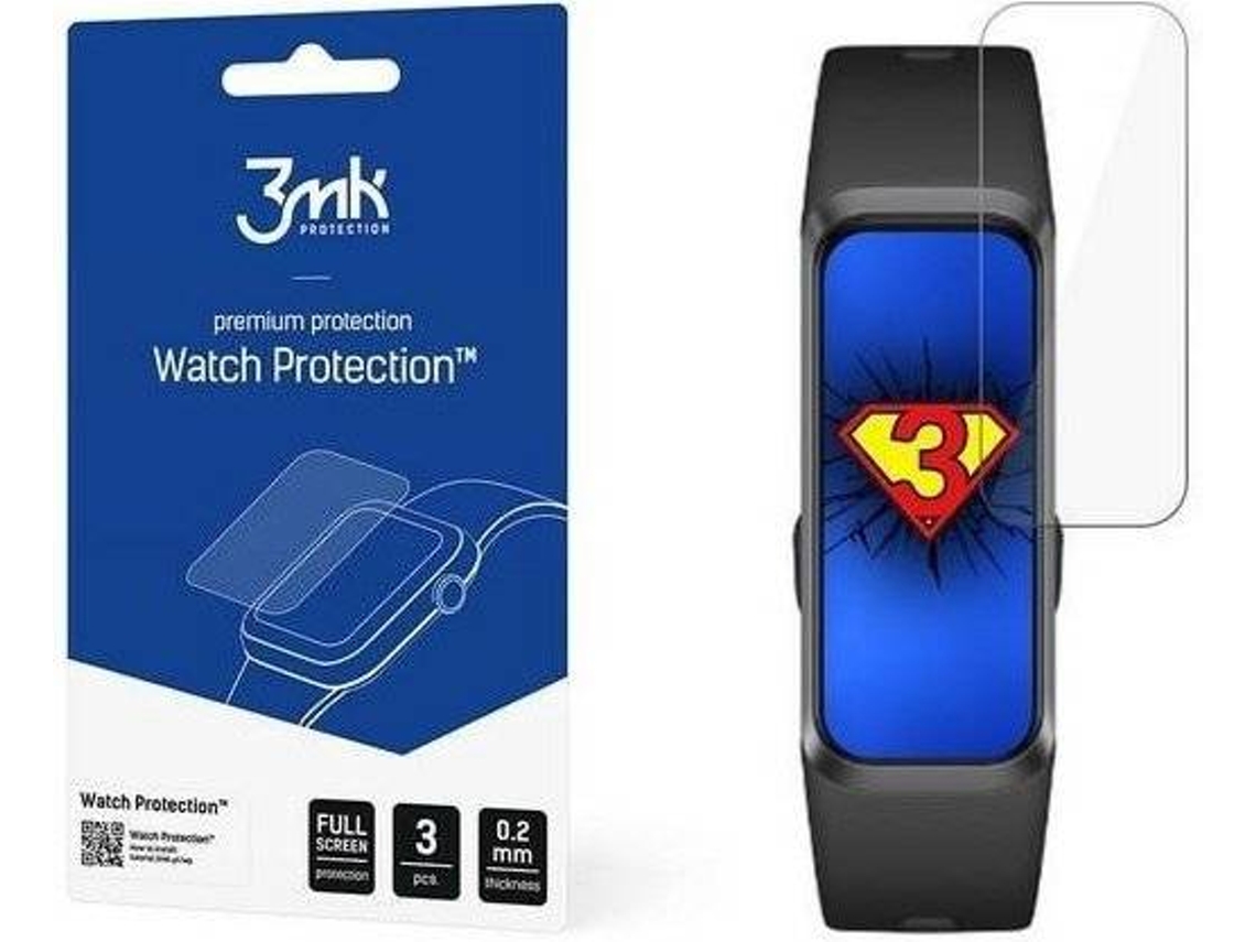Protector de Cristal Templado 3MK Huawei Honor Band 5