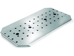 Base de Cocina LACOR Fundo Doble Perforado Inox GN 1/2
