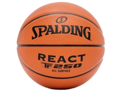 SPALDING React Tf-250 Ball 76801Z Unisex Basketball Balls Orange 7 Me