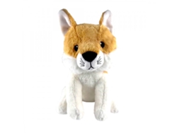 Peluche con funda extraíble (25 cm) + bolsa de lavanda - Perro amarillo ZEN