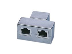 Acoplador Rj 45 a 1 Rj 45 Cat 5E DIGITUS
