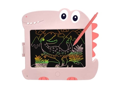 Tableta de escritura LCD para niños, juguetes para niños, tablero de dibujo de 8,5 pulgadas rosa