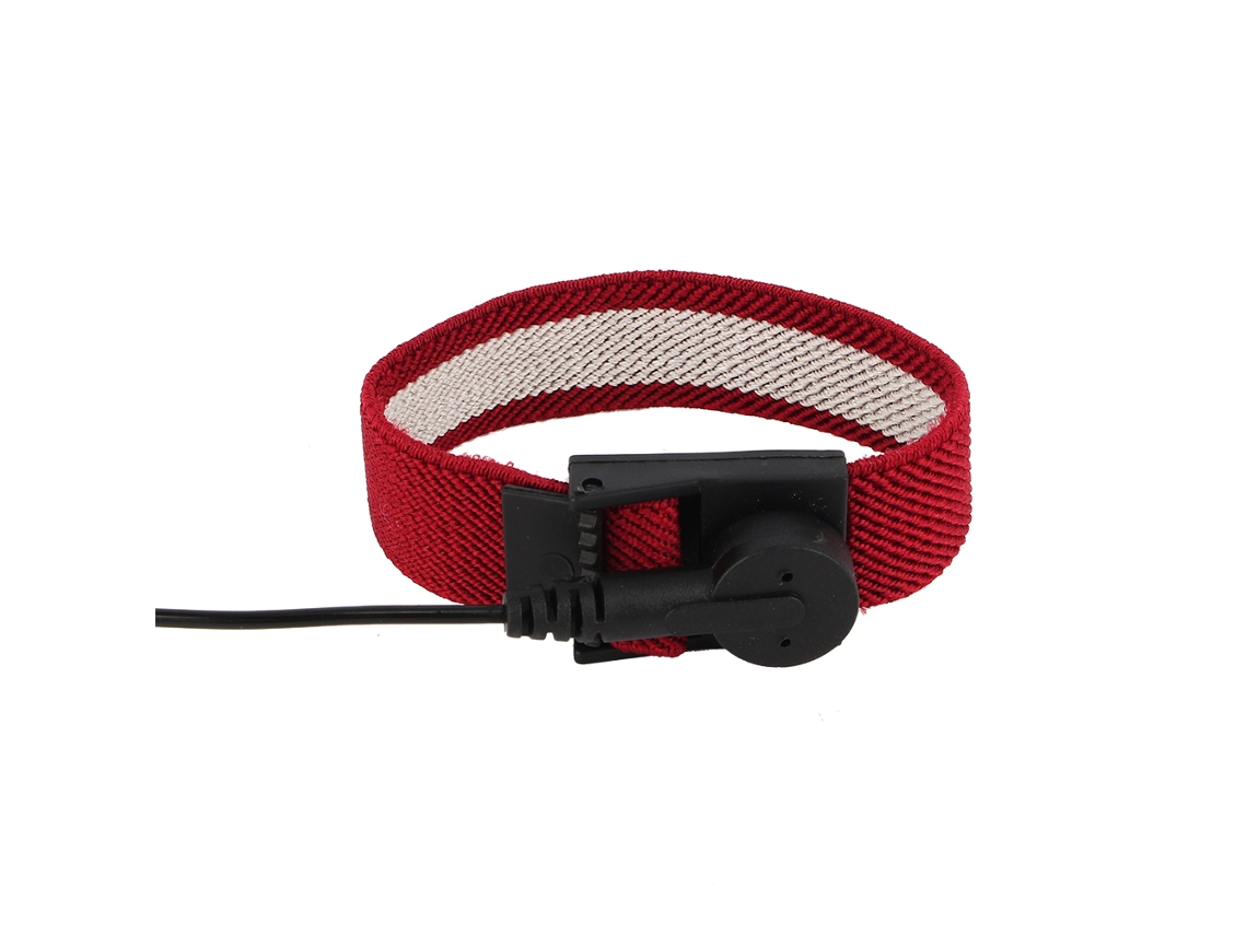 1 Pulsera Antiestática Ajustable De Alta Calidad Para Descarga Electrostática