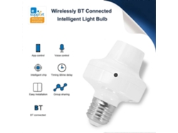 Bombillas inteligentes Yunzii BT C90 de 250 V con conexión inalámbrica y casquillo E27 para teléfonos compatibles