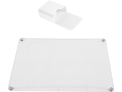 Pizarra Magnética Transparente De Acrílico Borrable Para Planificación En El Hogar Y La Oficina, Reutilizable.