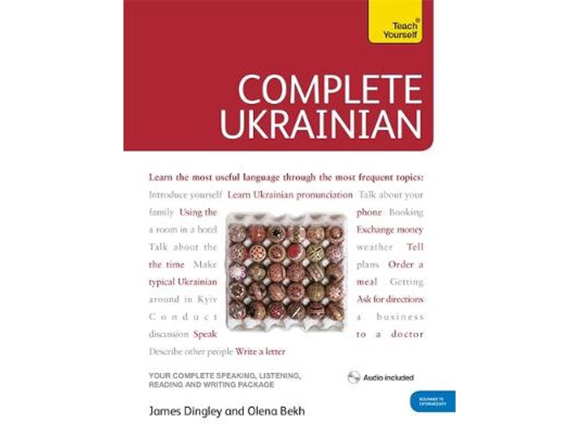 Libro Complete Ukrainian Beginner to Intermediate Course de Olena Bekh e James Dingley (Inglés - Tapa Dura)
