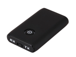 Transmisor y receptor Bluetooth inalámbrico 2 en 1, adaptador Bluetooth Rosewell de 3,5 mm