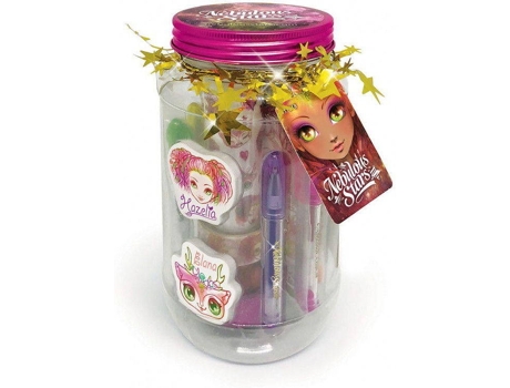 Accesorios de Papelería EDUCA BORRAS Tarro Nebulous Stars