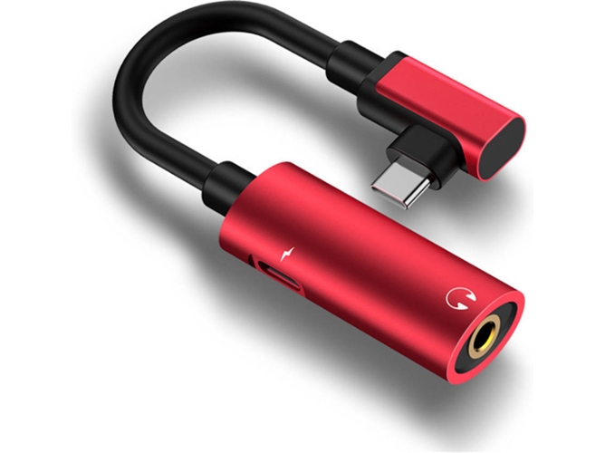 Adaptador WJS Two-In-One (USB-C)
