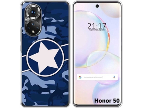 Carcasa Huawei Nova 9 / Honor 50 5G TUMUNDOSMARTPHONE Camuflaje 03 Multicolor