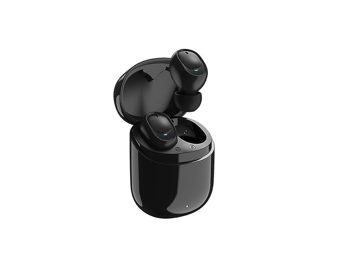 Auriculares Sin Perfil Sonido Graves Intensos Clase de Protección YEMAESRE Bluetooth Premium Negro