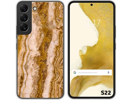 Carcasa Samsung Galaxy S22 5G TUMUNDOSMARTPHONE Dibujos Mármol 10 Multicolor