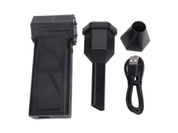 Soplador De Aire Eléctrico Inalámbrico, 3 Velocidades, 130.000 Rpm, Batería Recargable De 3000 Mah Para Limpieza.