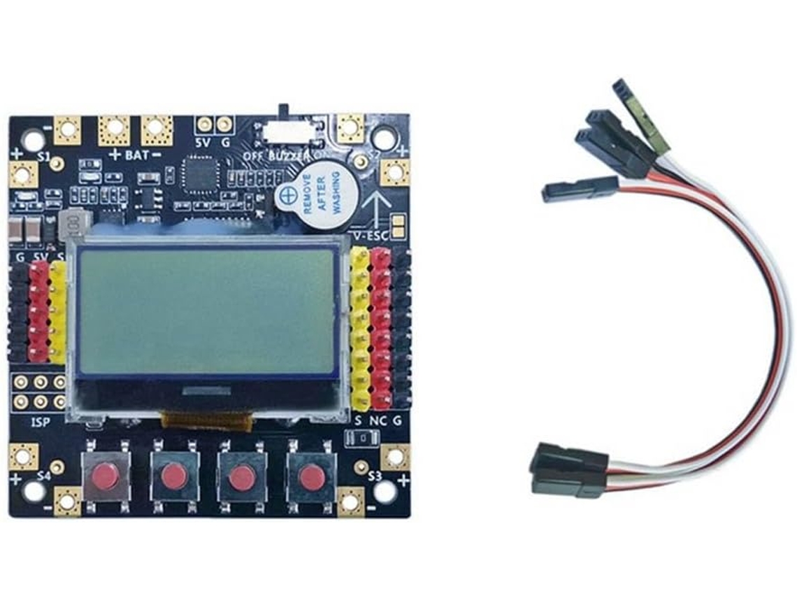 Placa Controladora De Vuelo Kk2.1.5 Plus Kk2 Openaerovtol Para Drones De Carreras Fpv Y Aviones Rc B