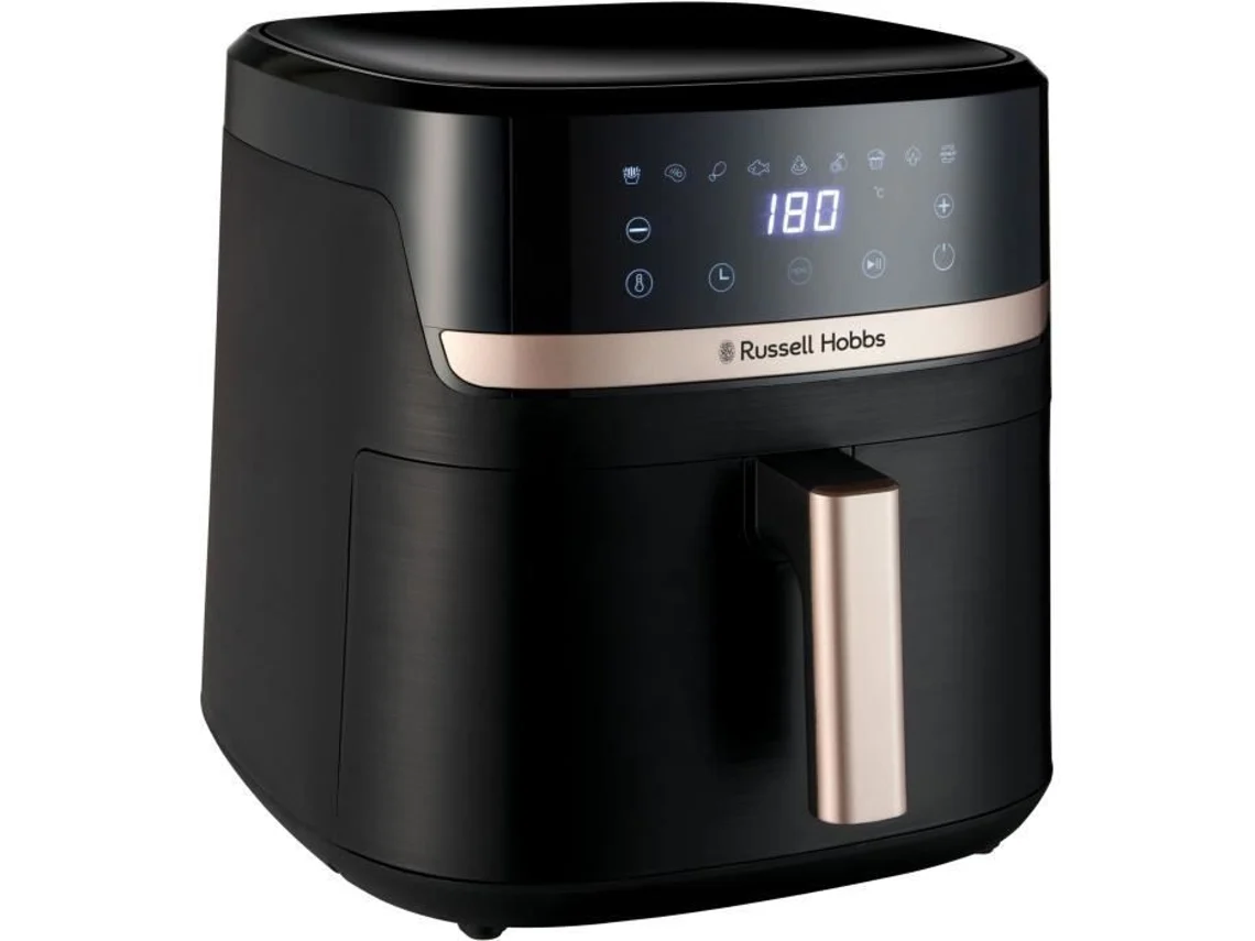 Freidora sin aceite Russell Hobbs Satisfry 27630 56, capacidad de 8,3 l, 9 programas de cocción, 1800 W