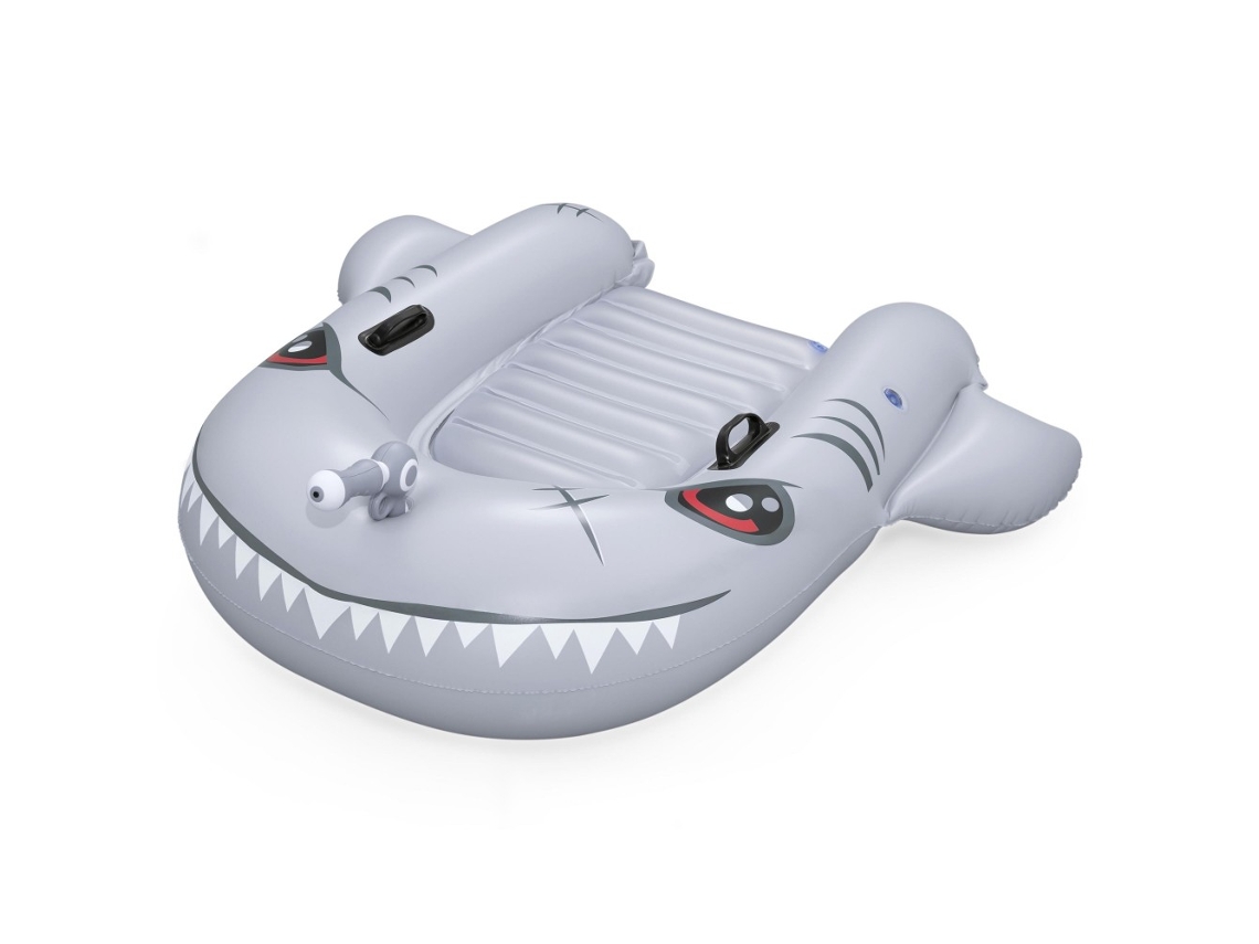 Tabla de surf inflable Bestway Shark para verano y juegos acuáticos