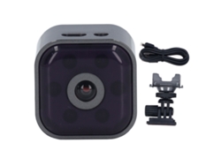 Mini Cámara Wifi 1080p Hd Con Visión Nocturna Y Detección De Movimiento Para Seguridad En El Hogar.