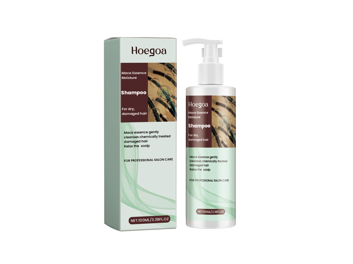 Champú Hoegoa de reparación profunda para cabello seco
