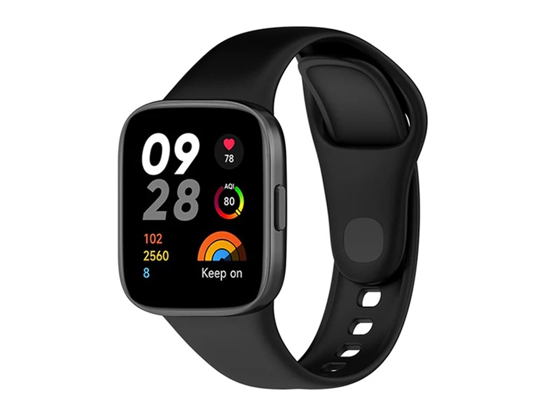 Pulsera Smoothsilicone PHONECARE para Xiaomi Redmi Watch 5 Lite Negro
