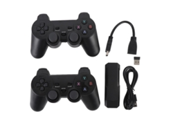 Consola De Juegos Retro 3d Plug And Play Con Salida Hdmi Y Mando Inalámbrico Para Tv 4k Hd.