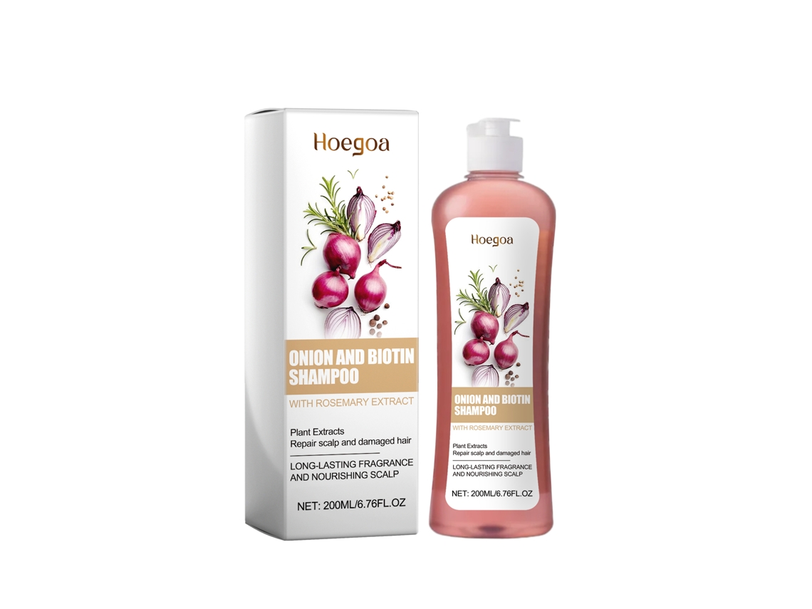 Champú Hoegoa Volume Strength Hydration Shine