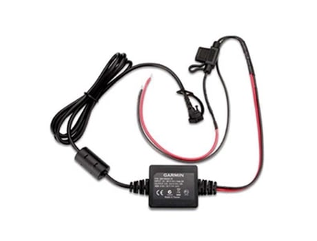 Garmin 010-11843-01 Cable de alimentación negro