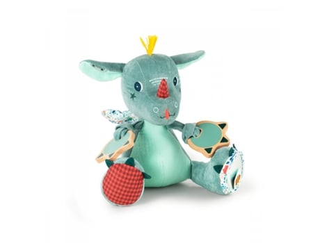 Peluche LILLIPUTIENS (Tejido - Verde - 18 x 14 x 15 cm)