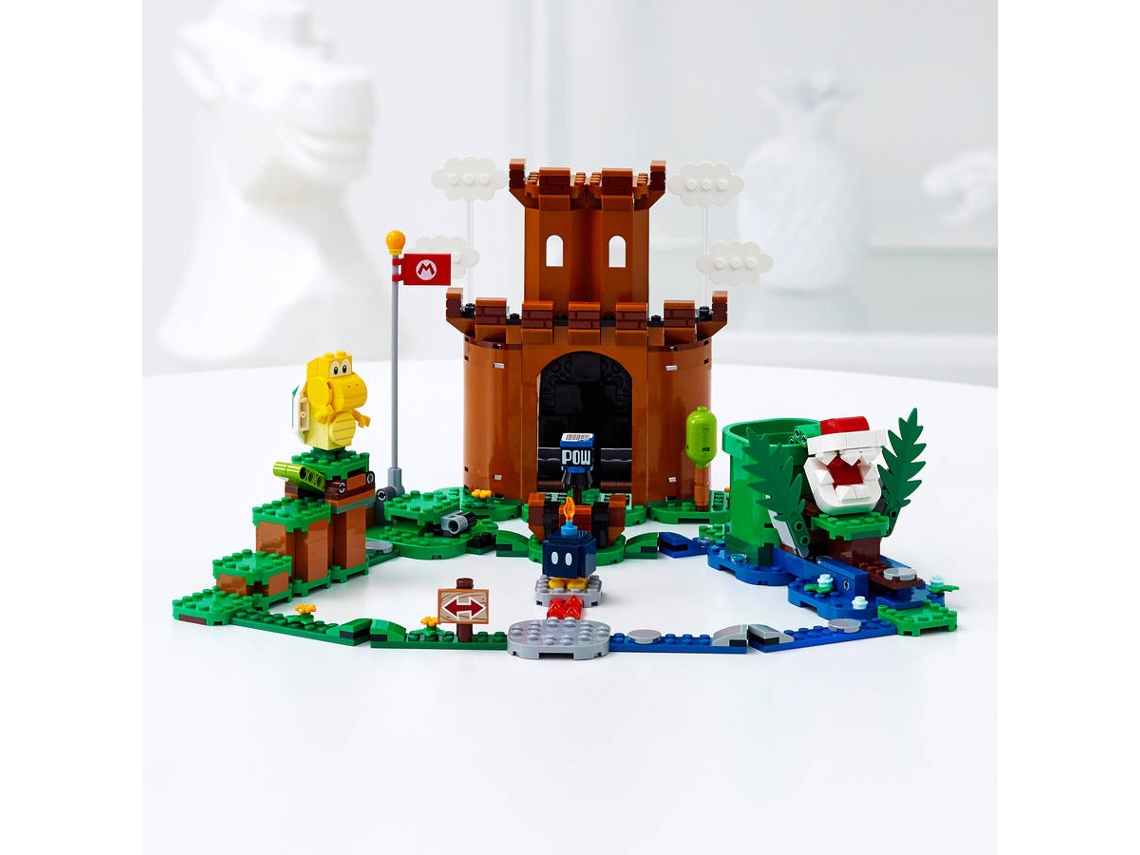 LEGO Super Mario: Expansão Fortaleza Guardada - 71362 (Idade Minima: 8 - 468 Peças)