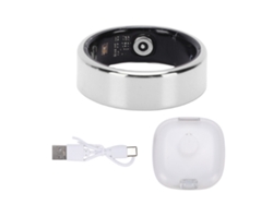 Anillo Inteligente Ligero Con Detección De Gestos, Rastreador De Fitness Impermeable Con Funda De Carga