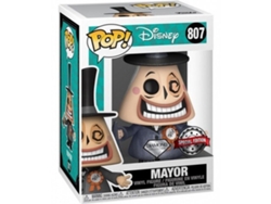 Figura Pop Disney Pesadilla antes de Navidad Exclusiva del alcalde B.active