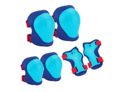 Kit de protección infantil 6 en 1, Talla: S, Azul