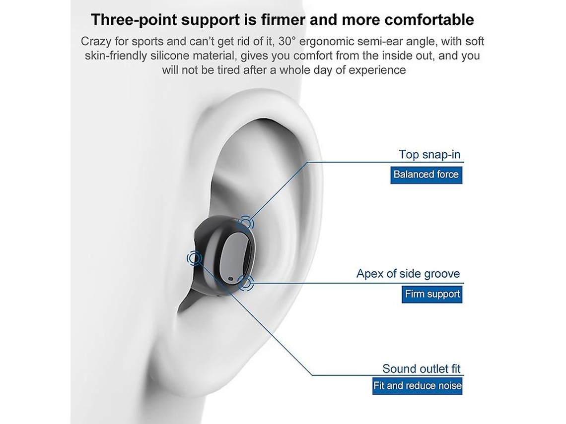 Auriculares Bluetooth True Wireless YDCY Auricular