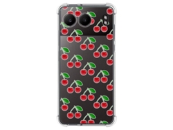 Funda Diseño Cerezas para Oneplus Nord 4 5G TUMUNDOSMARTPHONE Silicona Multicolor