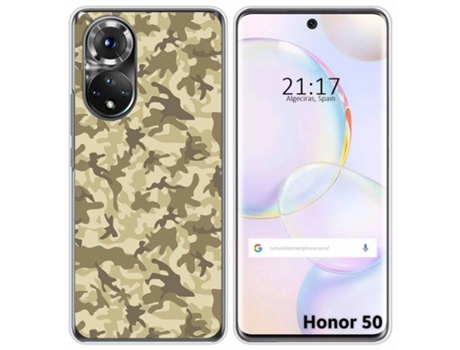 Carcasa Huawei Nova 9 / Honor 50 5G TUMUNDOSMARTPHONE Dibujos Multicolor