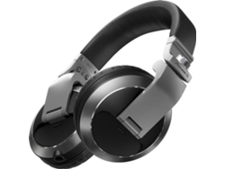 Auriculares con Cable PIONEER HDJ-X7 (Over Ear - Plateado)