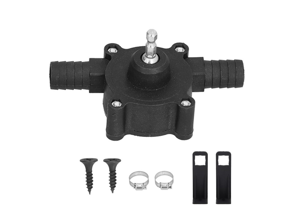 Bomba De Perforación Eléctrica Manual, Conveniente Y Duradera, Ideal Para Transferencia De Agua, Riego Y Jardinería.