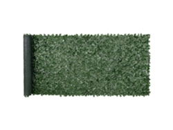 Valla de privacidad artificial Éfeso de 1500 x 4010 mm con red reforzada Tekmaquinas