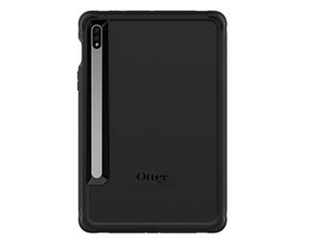 Carcasa para Tablet Tab S8/7 OTTERBOX 77-65207 Negro