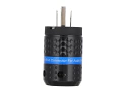 Conector De Alimentación De Audio Monosaudio M102r De Cobre Puro Chapado En Rodio, Enchufe Estadounidense De 100-250 V