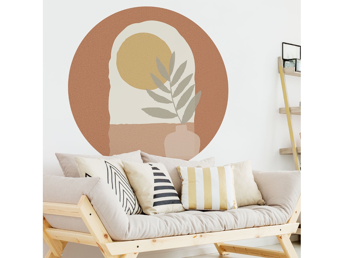 Adhesivos Decorativos de Pared AMBIANCE STICKER (90 x 90 cm - Vinilo)