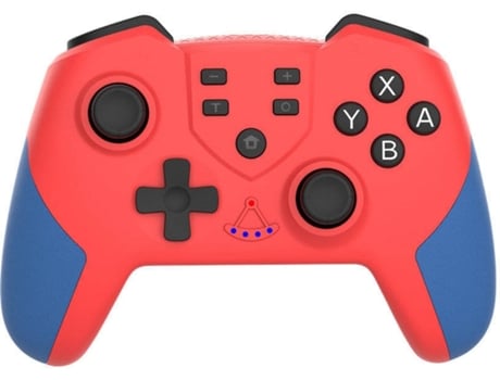 YIZHOOD Gamepad Inalámbrico Bluetooth para Juegos N-Switch Controlador Inalámbrico con Motores Duales Función Turbo Integrada Giroscopio 6 Ei YIZHO...