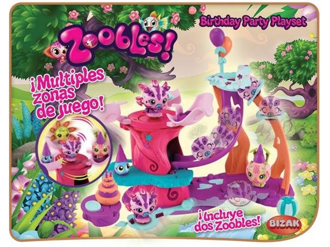 MuÃÂÃÂÃÂÃÂ±eca BIZAK Zoobles Birthday Party (Unidad) (Edad MÃÂÃÂÃÂÃÂ­nima: 4 AÃÂÃÂÃÂÃÂ±os)
