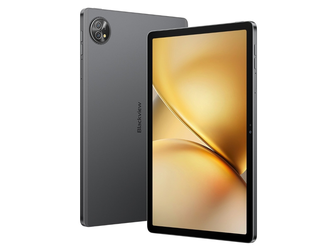 Tableta Blackview Zeno 10 Unisoc T8200 de ocho núcleos, 6 GB de RAM, 128 GB/256 GB de ROM, 11 pulgadas, 90 Hz, 5 GB LTE, Android 15, color negro, 8 GB + 128 GB